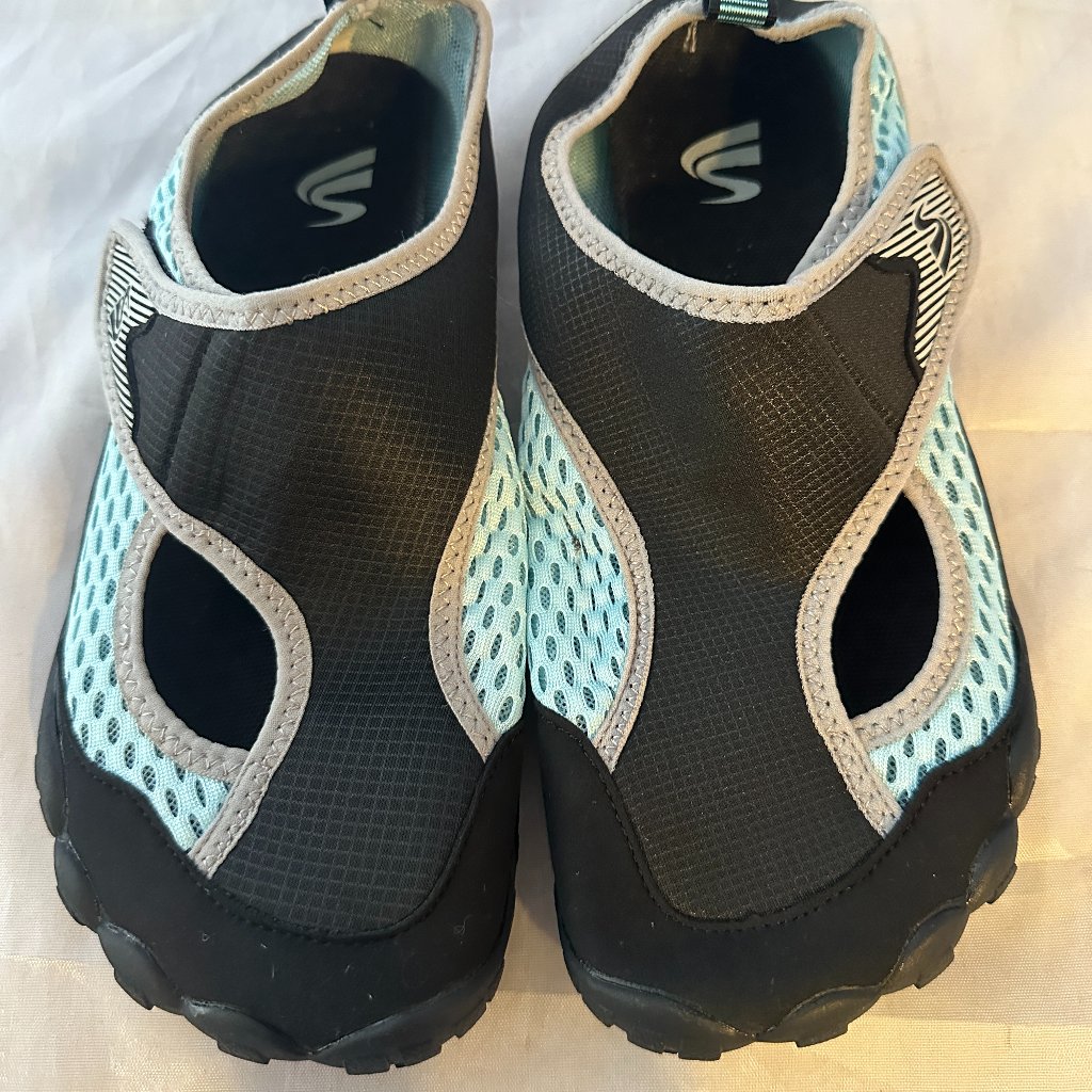 Spesoul Unisex Water Shoes, Breathable Quick Dry Soft Barefoot Aqua Sock 40